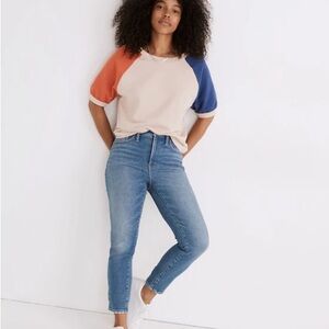 Madewell Stovepipe Jeans in Ditmas Wash